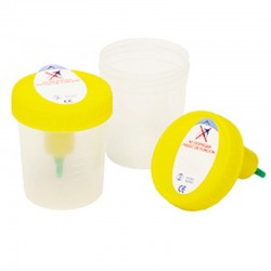 Sistema di vuoto per contenitori per urina APOSAN 1 unità