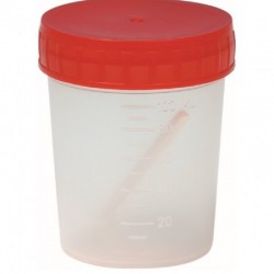 APOSAN Aseptic Container for Urine-feces 1 Unit