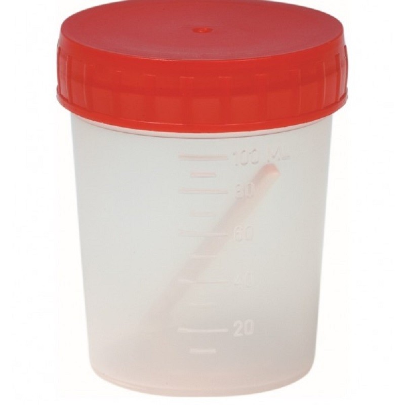 APOSAN Aseptic Container for Urine-feces 1 Unit