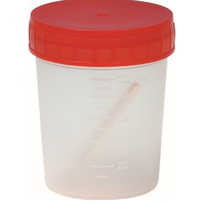 APOSAN Contenitore Asettico per Urine-Feci 1 Unità APOSAN Contenitore Asettico per Urine-Feci 1 Unità