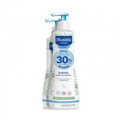 MUSTELA Pack Hydra Baby Milk 500ml + Bath Gel 500ml