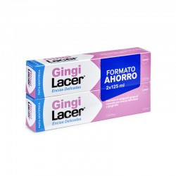 LACER Gingilacer DUPLO Zahnpasta 2x125ml SPARFORMAT