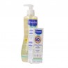 MUSTELA Pack Huile de Bain Stelatopia 500 ml + Crème Emolliente Visage 40 ml