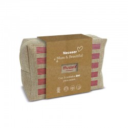 MUSTELA Mum & Beautiful Toiletry Bag for Moms 3 BIO Products