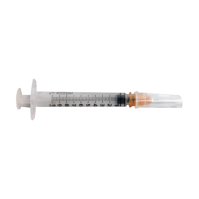 APOSAN Syringe with Needle 0.5x16 (1 ml) APOSAN Syringe with Needle 0.5x16 (1 ml)