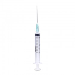 APOSAN Syringe with Needle 0.8x40 (2.5ml)