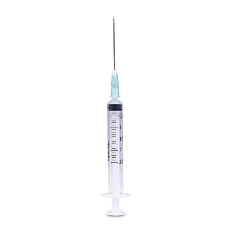 APOSAN Spritze mit Nadel 0,8x40 (2,5ml) APOSAN Spritze mit Nadel 0,8x40 (2,5ml)