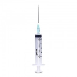 APOSAN Syringe with Needle 0.8x40 (5ml)