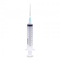 APOSAN Syringe with Needle 0.8x40 10ml)