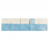 APOSAN Extra Soft Handkerchiefs 10x10 handkerchiefs per pocket size package
