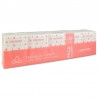 APOSAN Lotion Handkerchiefs 10x10 Scented with a pleasant Talc aroma