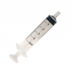 APOSAN Syringe Without Needle 5ml