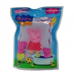 APOSAN Esponja Infantil Peppa Pig 1 ud