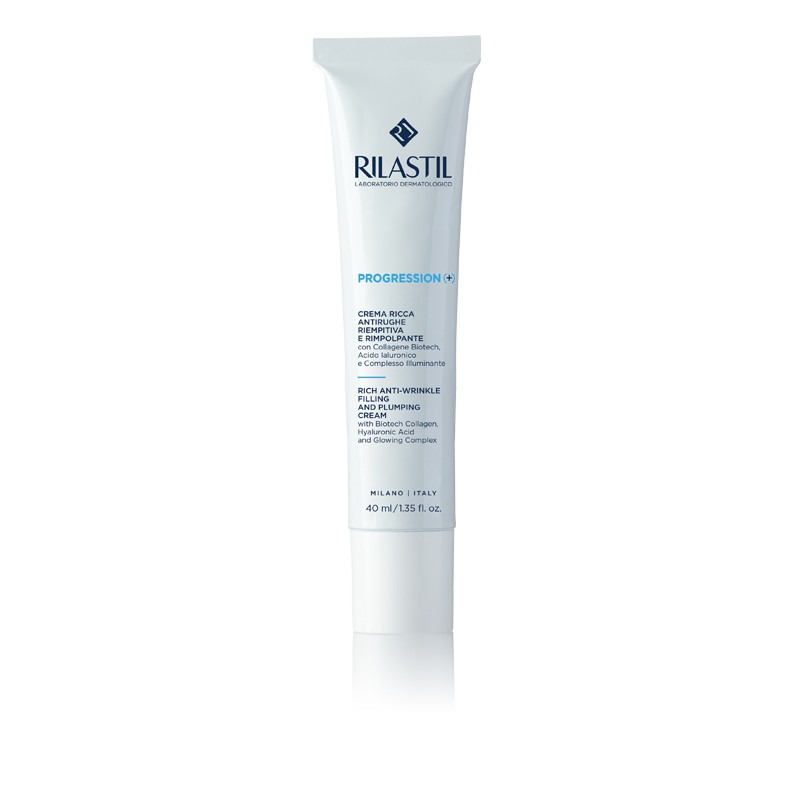 Rilastil Progression Rich Anti-Wrinkle Facial Cream 40 ml Rilastil Progression Rich Anti-Wrinkle Facial Cream 40 ml
