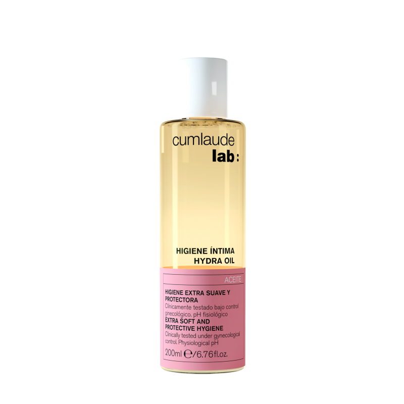 CUMLAUDE Lab Hygiène Intime Huile Hydra 200 ml