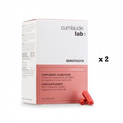 CUMLAUDE DUPLO Serotogyn 2x 60 capsules