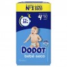 Dodot Bebé Seco Value Pack Talla 4 (58 uds)