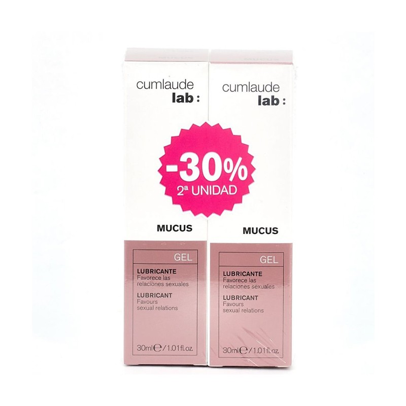 CUMLAUDE LAB Mucus DUPLO Vaginal-Gleitgel 2x30ml