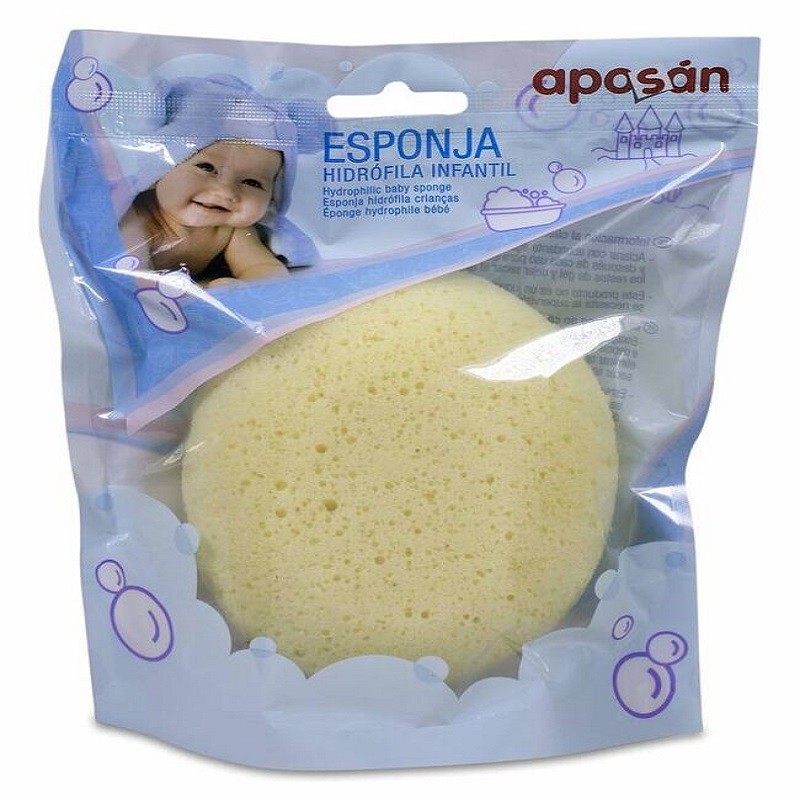 APOSAN Spugna idrofila per bambini 1 unità