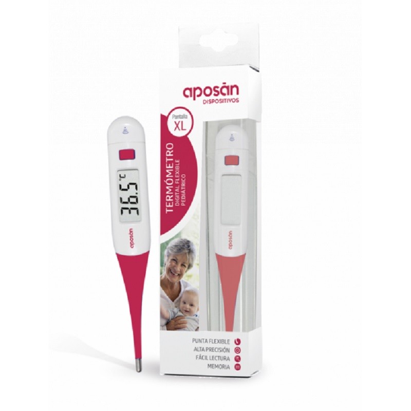 APOSAN XL Digitales flexibles Thermometer APOSAN XL Digitales flexibles Thermometer