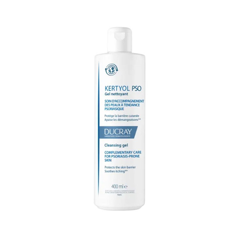 DUCRAY Kertyol PSO Reinigungsgel 400 ml