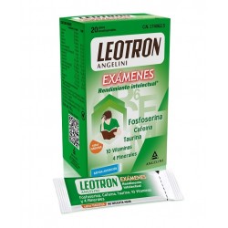 Exames LEOTRON 20 envelopes.