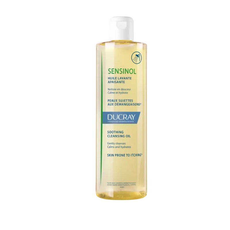 DUCRAY Sensinol Óleo de Limpeza Suavizante 400 ml DUCRAY Sensinol Óleo de Limpeza Suavizante 400 ml