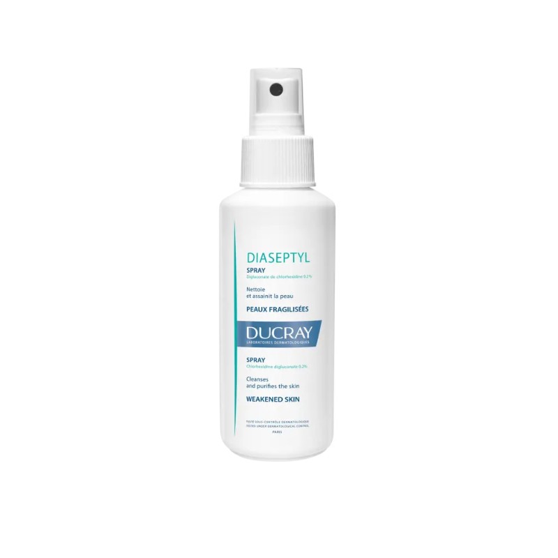 DUCRAY Diaseptyl Spray 125 ml DUCRAY Diaseptyl Spray 125 ml