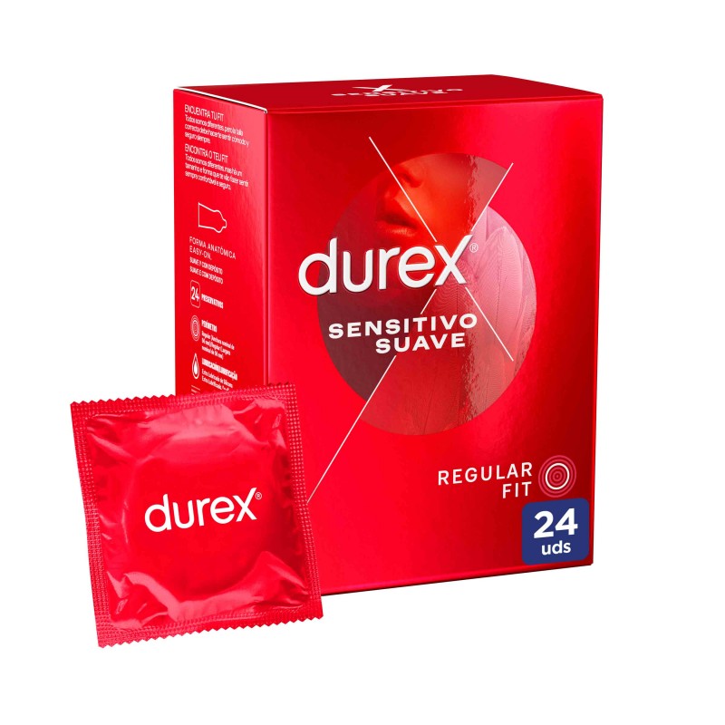 DUREX Soft Sensitive Condom 24 units