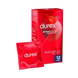 DUREX Preservativo Sensitivo Suave 12 unidades