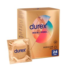DUREX Preservativos Real Feel 24 unidades