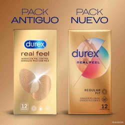 Préservatif DUREX Real Feel 12 unités