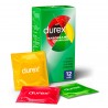 Préservatifs DUREX Taste Me Fruité 12 Unités