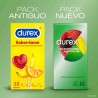 Préservatifs DUREX Taste Me Fruité 12 Unités