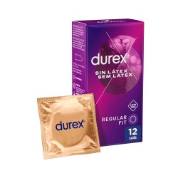 Preservativo DUREX senza lattice 12 unità