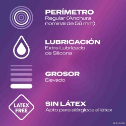 DUREX Latex-Free Condom 12 units