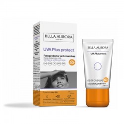 BELLA AURORA UVA Plus Protect Fotoprotector Ani-Manchas SPF50 (50ml)