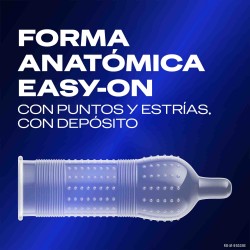 DUREX Preservativos Intense Orgasmic 12 unidades