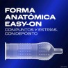 DUREX Preservativos Intense Orgasmic 12 unidades
