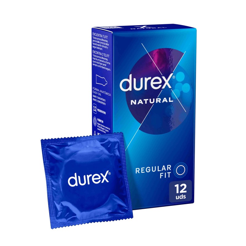 DUREX Preservativo Natural 12 Unidades
