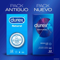 DUREX Preservativo Natural 12 Unidades