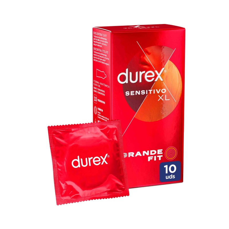 DUREX Soft Sensitive Kondom XL 10 Einheiten