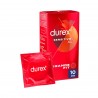 DUREX Preservativo Sensitivo Suave XL 10 unidades