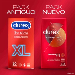 DUREX Soft Sensitive Preservativo XL 10 unità