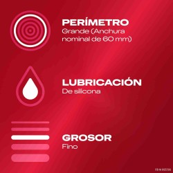 DUREX Soft Sensitive Preservativo XL 10 unità