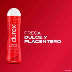 DUREX Play Fresa Lubricante Íntimo 50ml
