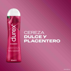 Lubrificante íntimo DUREX Play Cherry sabor cereja 50ml