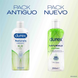 DUREX Naturals 100 % natürliches H2O-Gleitmittel 250 ml 【ONLINE-ANGEBOT】