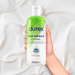 DUREX Naturals Lubrificante H2O naturale al 100% 250 ml
