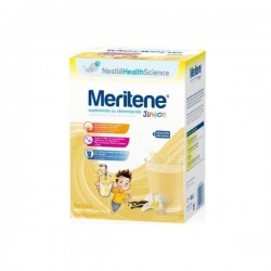 MERITENE Junior sabor chocolate shakes 15 sachês